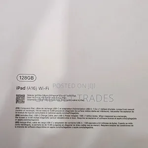New Apple iPad (2025) 128GB