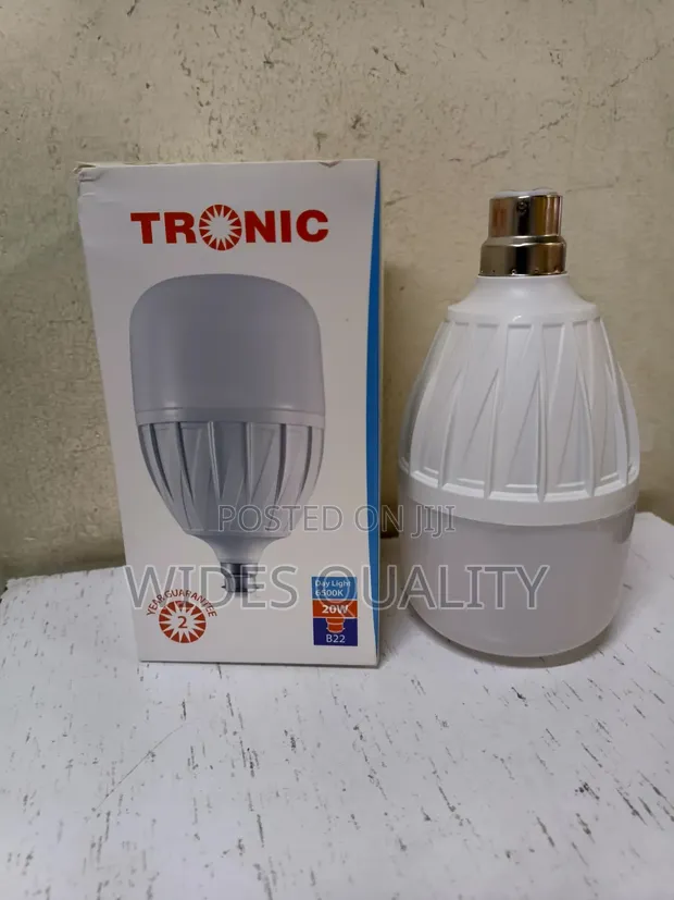 Tronic 20W LED Bulb - Daylight - 1