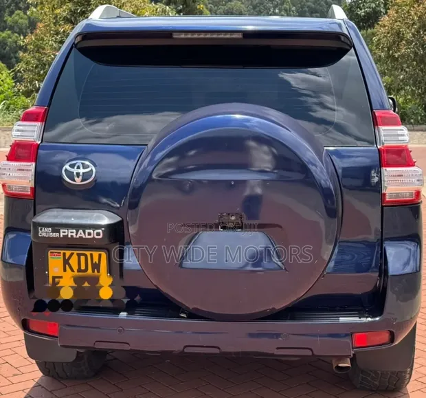 Toyota Land Cruiser Prado VX 2013 Blue - 1