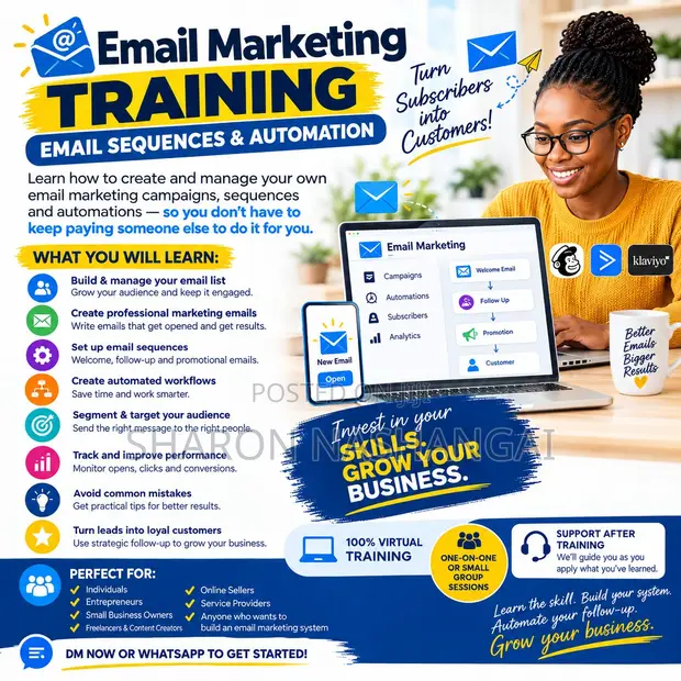 Email Marketing Training Course - 1