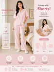 Comfy Soft 3-Piece Pajama Set - 1