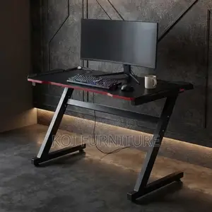 Black Studio and Home Streaming Desk