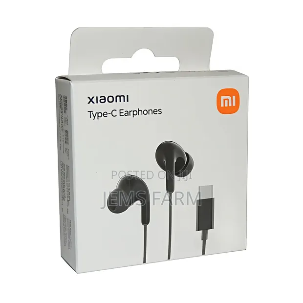 Xiaomi USB-C Wired In-Ear Headphones with Mic - 1