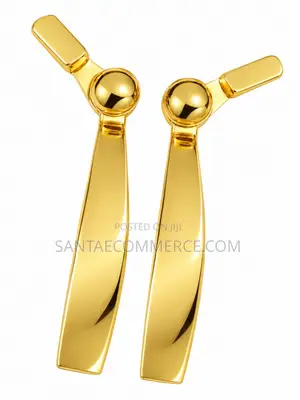 Gold Coated Window Fastener Lever