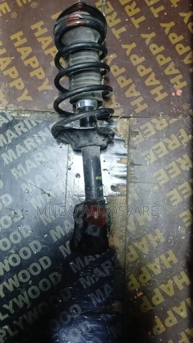Shock Absorber & Spring Coil for Toyota Probox (Old Model) - 1