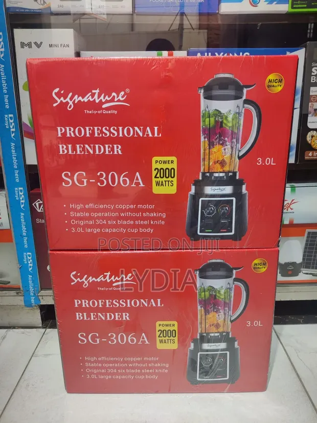 Signature Commercial Blender - 1
