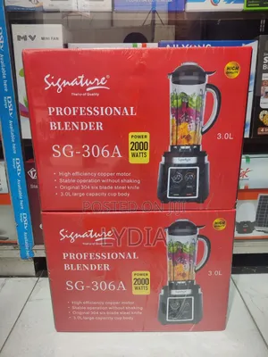Signature Commercial Blender