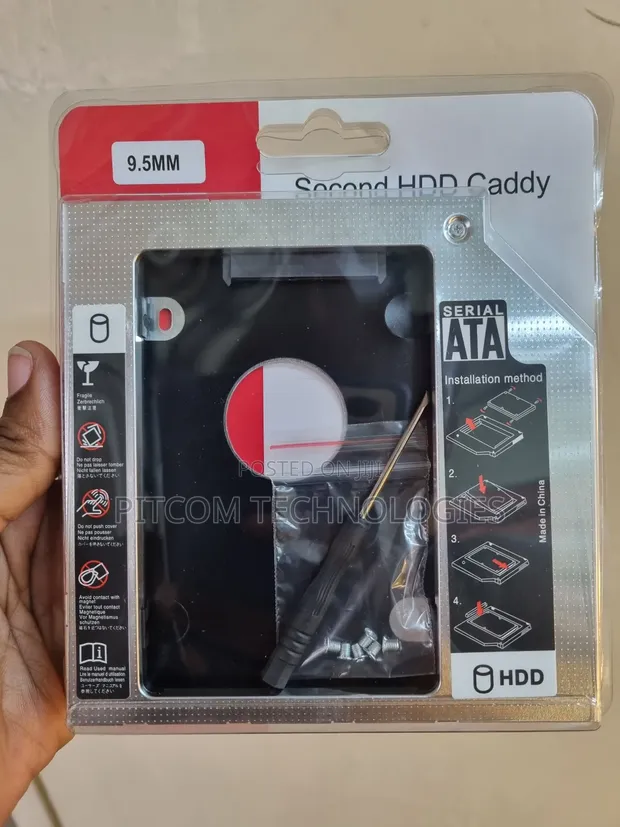 Hard Drive Caddy 9.5mm Slim - 1