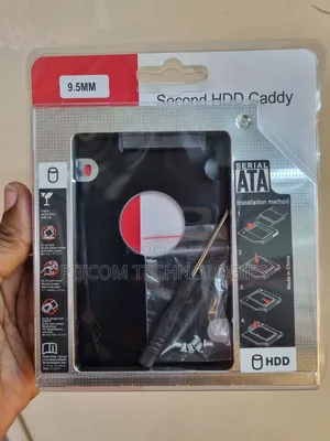 Hard Drive Caddy 9.5mm Slim