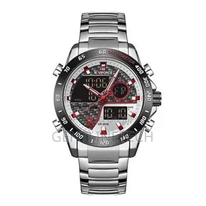 Naviforce NF9171 Men's Watch - Black & Silver