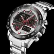 Naviforce NF9171 Men's Watch - Black & Silver - 2