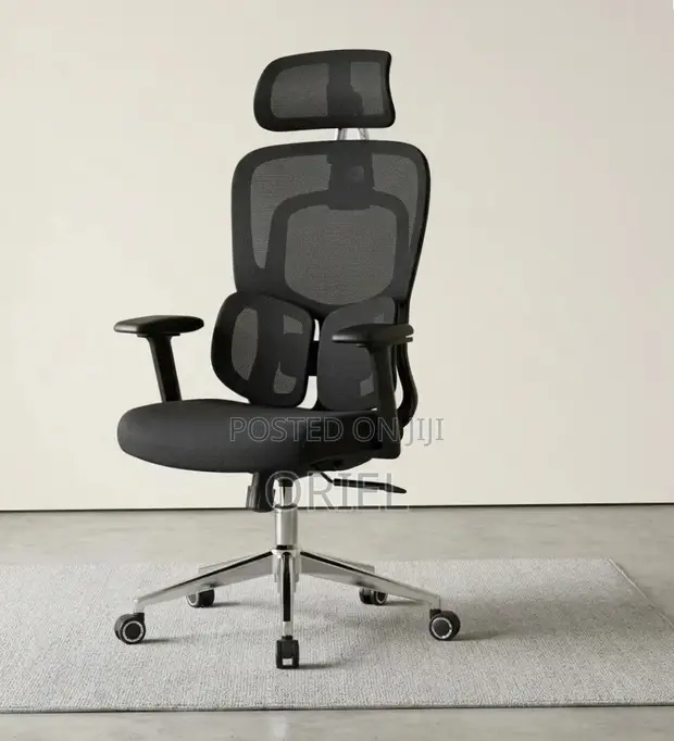 Executive Lumbar Support Office Chair - Brand New - 1