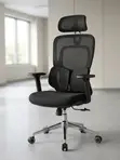 Executive Lumbar Support Office Chair - Brand New - 3