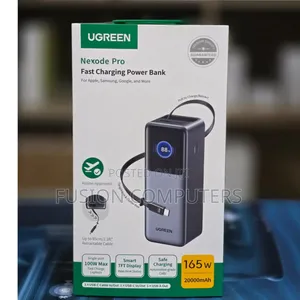 UGREEN Nexode Pro 165W 20000mAh Power Bank (PB726)