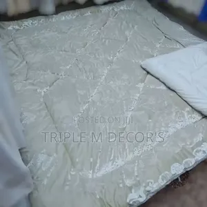 Luxury 6x7 Silk Duvet Set