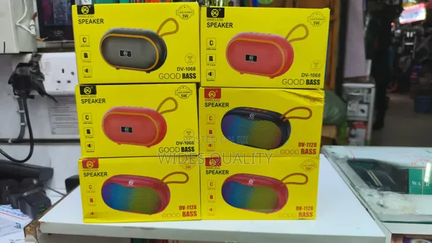 DV-1128 Portable Wireless Bluetooth Speaker - 1