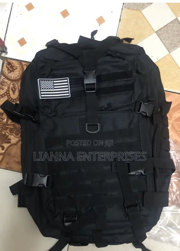 Large Capacity Military Daypack 45L - 1