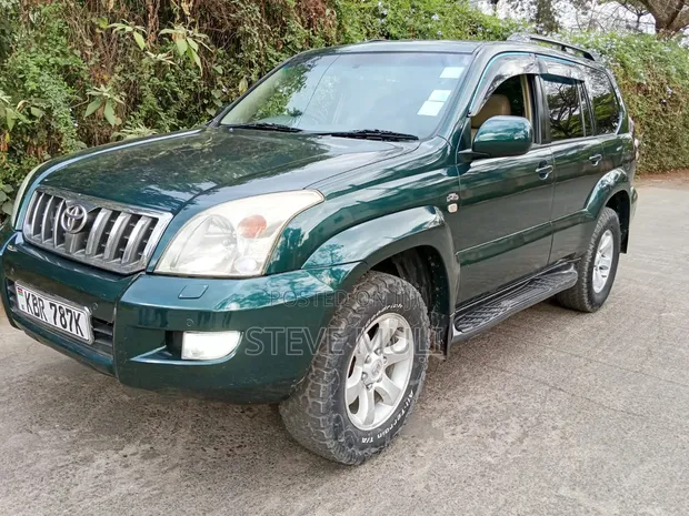 Toyota Land Cruiser Prado 3.0 D-4D 5dr 2006 Green - 1