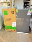 Syinix 90L Single Door Refrigerator (Elephant Grey) - 1