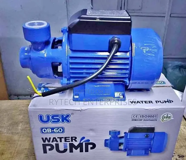 Electric Water Pump 0.5 HP - 1