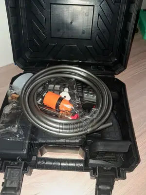 Cordless High-Pressure Car Washer