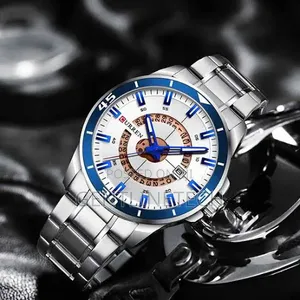 Curren M8359 Silver Wrist Watch