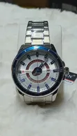 Curren M8359 Silver Wrist Watch - 2