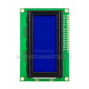 16x2 Character LCD Display Module (Blue Backlight)