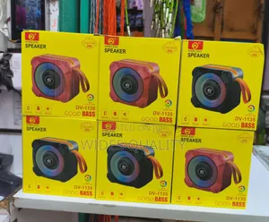 DV-1135 Wireless Speaker: 8W Output, RGB Lighting