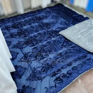 Modern Sophisticated 6x7 Silk Duvet Set