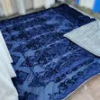 Modern Sophisticated 6x7 Silk Duvet Set - 1