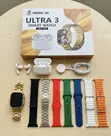 Ultra 3 Smart Watch Gift Set with Earbuds - 1