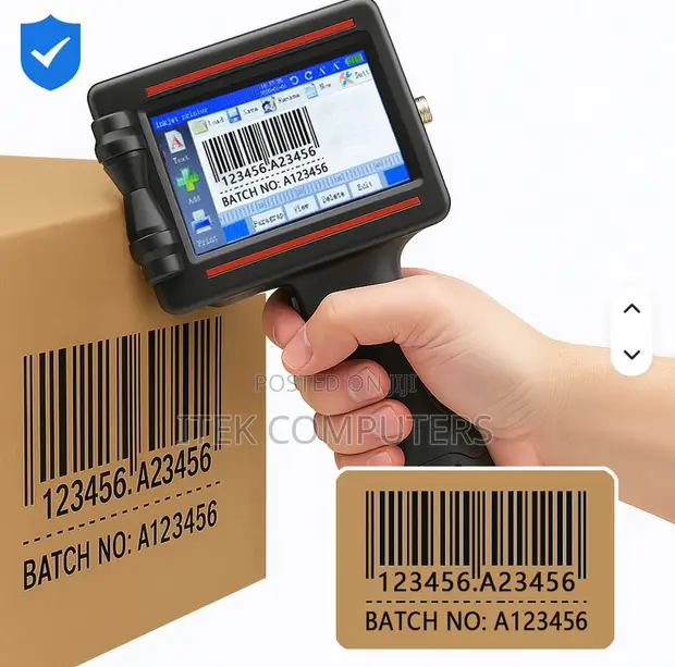 Bentsai Portable Handheld Inkjet Printer - 1