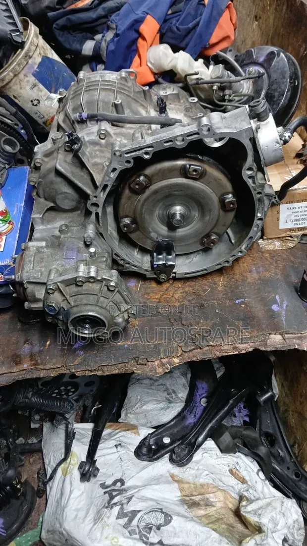 Used 2AZ CVT 4WD Gearbox for Toyota Harrier, Vanguard, RAV4 - 1