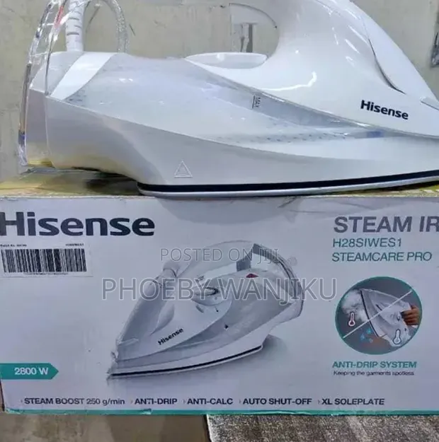 Hisense 2800W Steam Iron - Brand New - 1