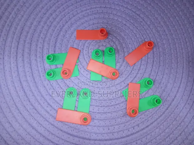 Rugged Ear Tags - 1
