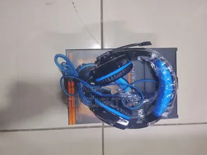 Brand New Gaming Headset with Mic - Blue