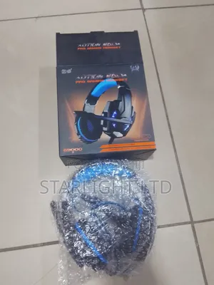 Budget Gaming Headset for PC, PS5, Xbox - Blue