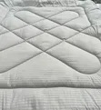 Cotton Striped Duvet Set - Brand New - 1
