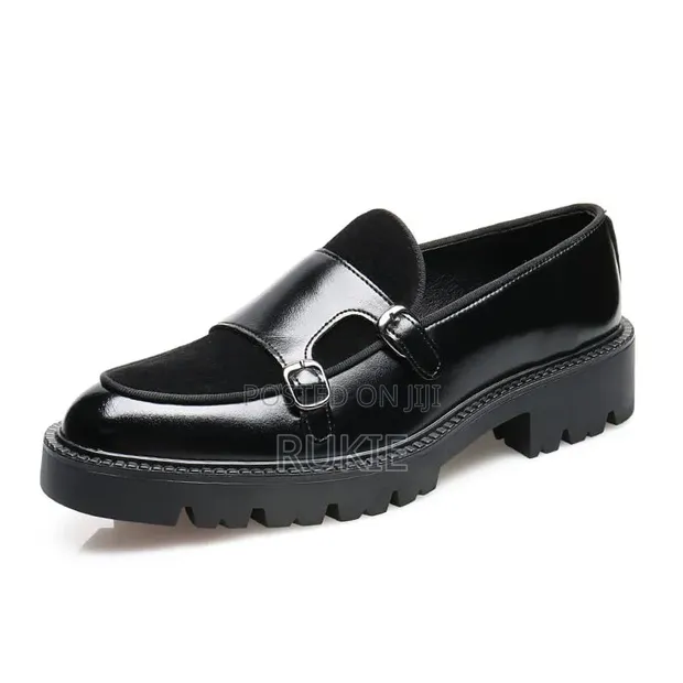Double Monk Casual Shoes - 1