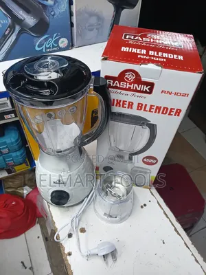 Rashnik RN-1021 2-in-1 Mixer Blender