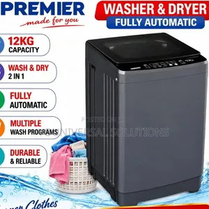 Premier 12kg Top Load Fully Automatic Washing Machine