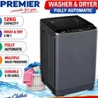 Premier 12kg Top Load Fully Automatic Washing Machine - 1