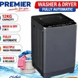 Premier 12kg Top Load Fully Automatic Washing Machine - 2