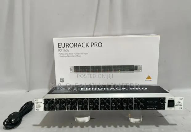 Behringer Eurorack Pro RX1602 Mixer - 1