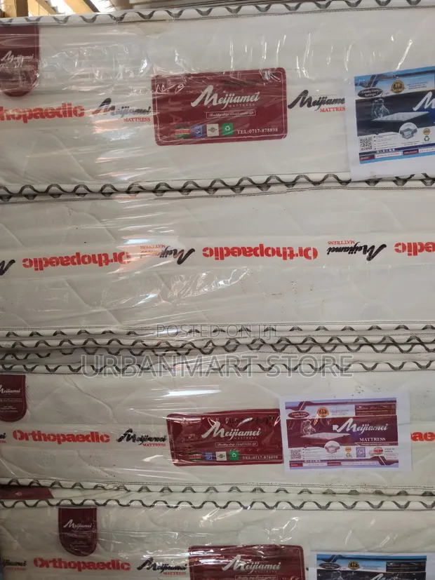 Brand New Orthopedic Mattress 4x6 10 Inch White - 1