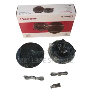 Pioneer 4" 280W 3-Way Coaxial Car Speakers