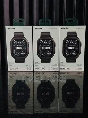 Green Lion Watch Ultra Lite Smartwatch