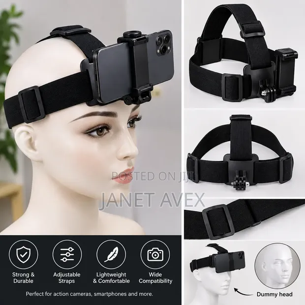 Excel Adjustable Headstrap - 1