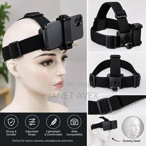 Excel Adjustable Headstrap